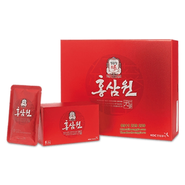 Nước Hồng Sâm Chính Phủ Hàn Quốc KGC ( Hộp 1500ml)
